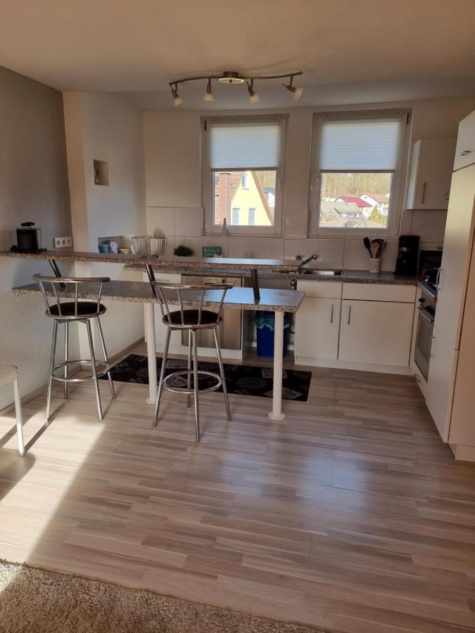 Ferienwohnung Soehreblick Wattenbach Luaran gambar